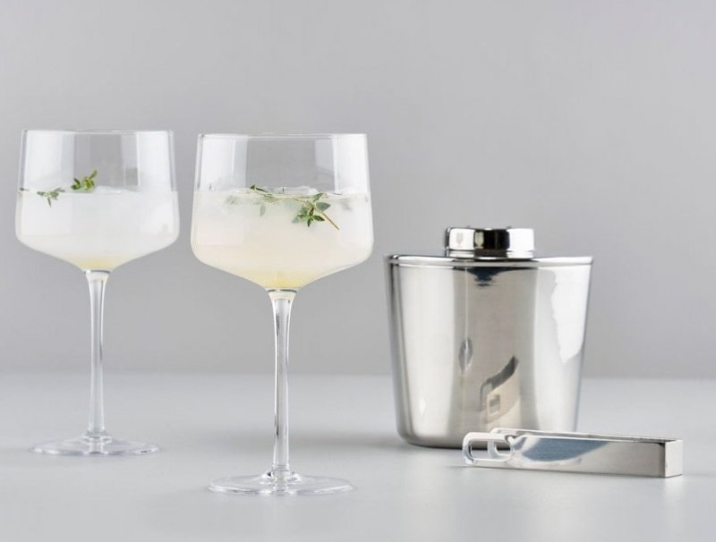 ZONE Denmark ROCKS Kieliszki Koktajlowe Wysokie 270 ml 2 Szt.