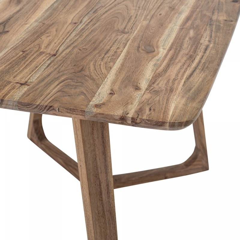 Bloomingville LUIE Stół Prostokątny 130 cm z Drewna Akacji / Brązowy
