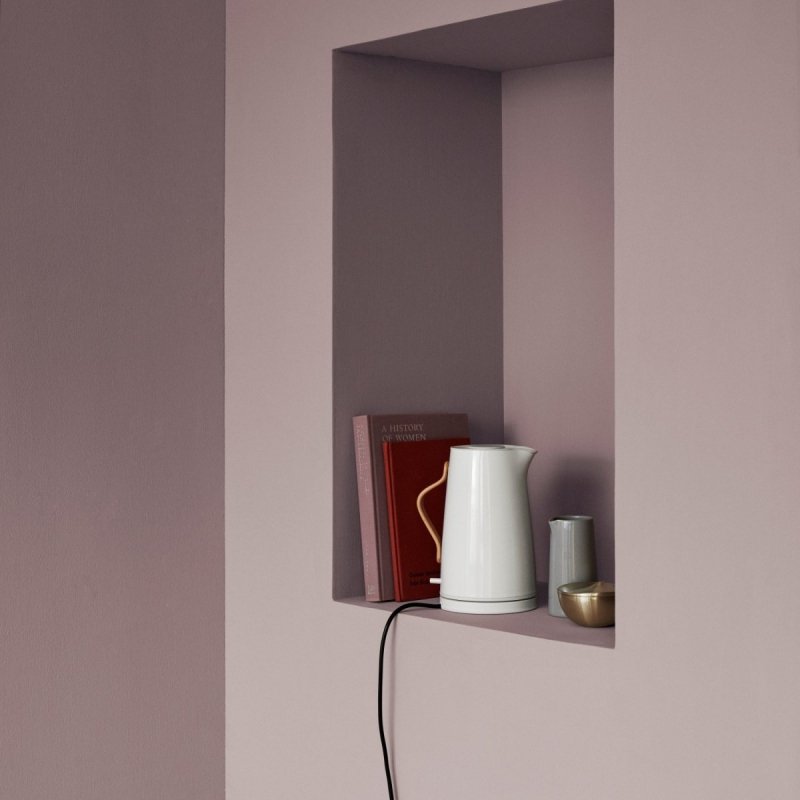Stelton EMMA Czajnik Elektryczny 1,2 l Biały Matowy
