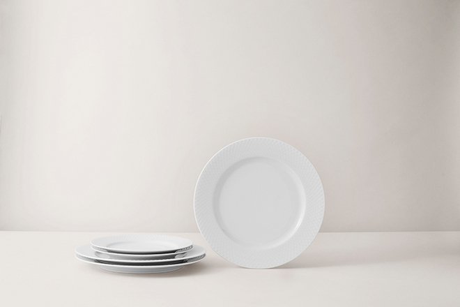 Lyngby Porcelain RHOMBE Talerz Głęboki 20 cm