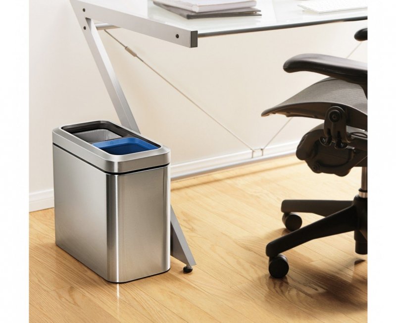 Simplehuman RECYCLER Kosz do Segragacji Odpadów 20 l