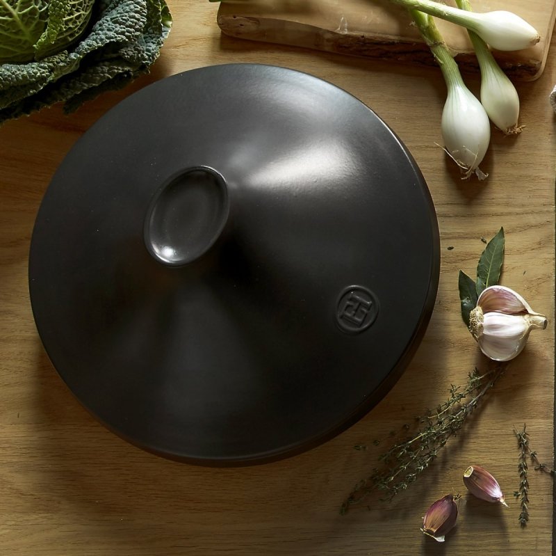 Emile Henry DELIGHT Tagine 4 l Indukcja - Czarny
