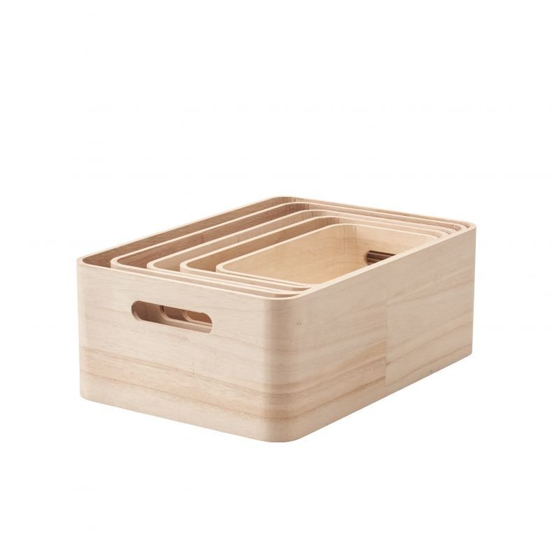 RIG-TIG by Stelton SAVE IT Pojemniki do Przechowywania - Zestaw 5 Pudełek
