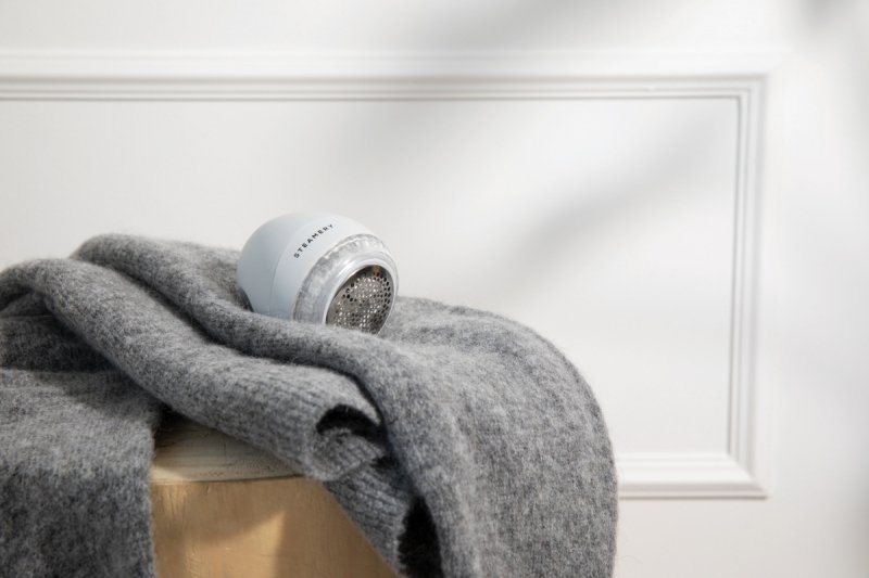 Steamery PILO 1 Elektryczna Golarka do Tkanin - Ubrań / Szara