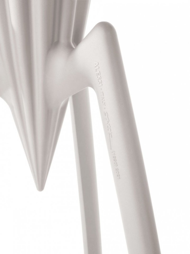 Alessi JUICY SALIF XXL Rzeźba Dekoracyjna 186 cm Edycja z Okazji 100-lecia Alessi / BIAŁY