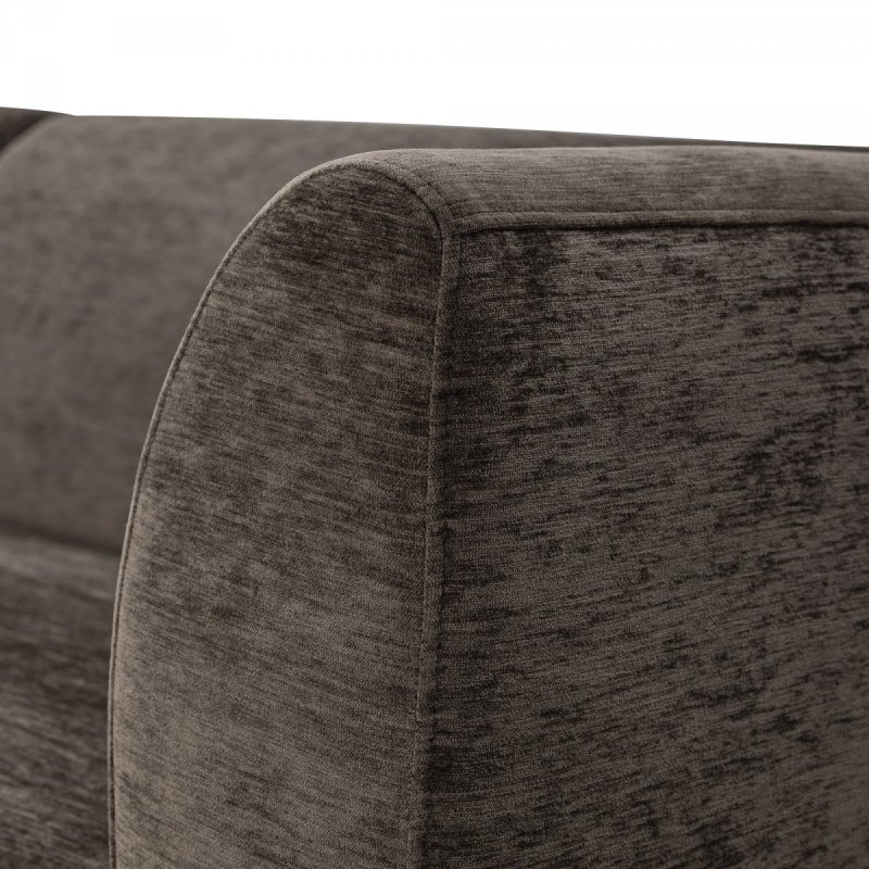 Bloomingville LANNA Kanapa - Sofa Tapicerowana / Brązowa