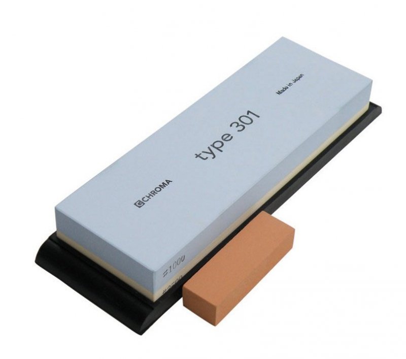 Chroma TYPE 301 Ceramiczny Kamień do Ostrzenia Noży 1000/3500