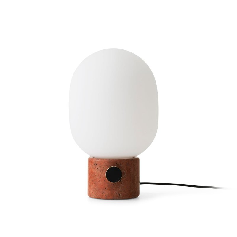 Audo JWDA Lampa Stołowa / Czerwony Trawertyn