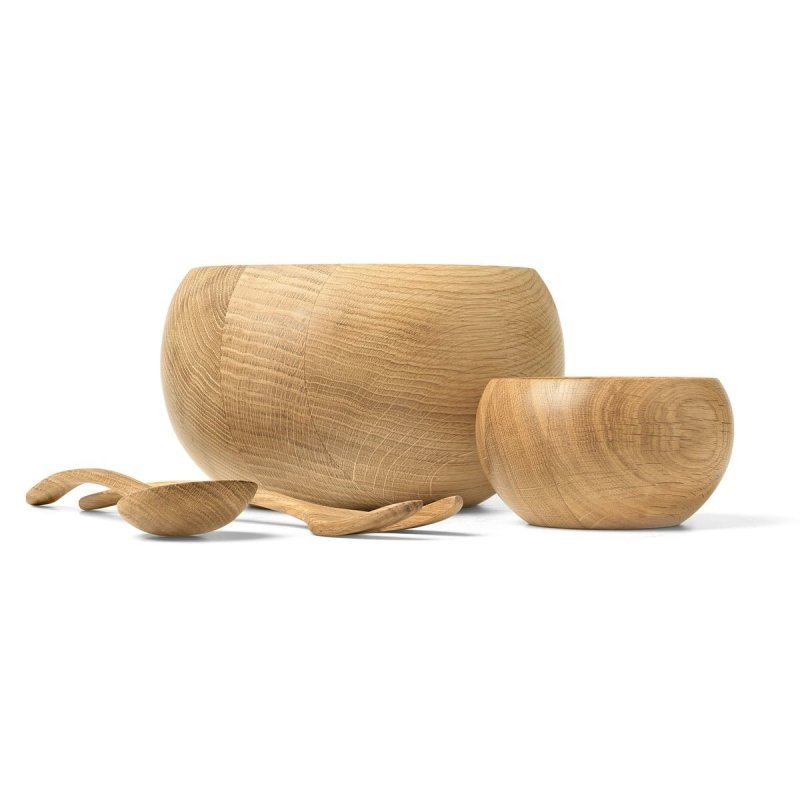 Kay Bojesen MENAGERI Drewniana Miseczka 14 cm