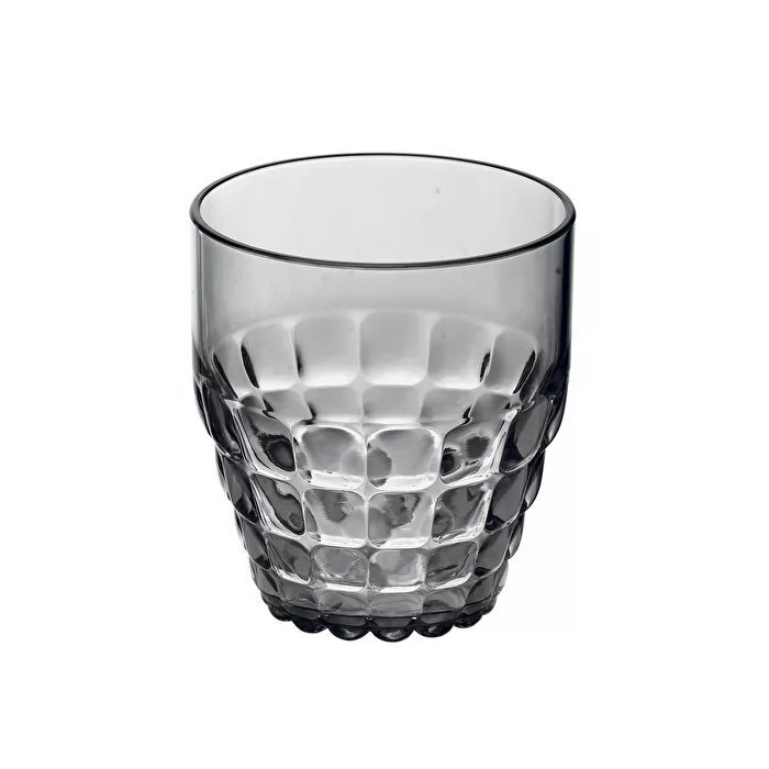 Guzzini TIFFANY Szklanka z Tworzywa 350 ml / Szara