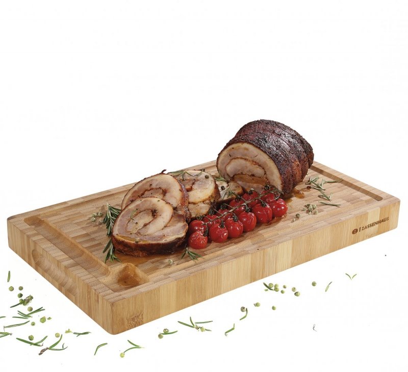Zassenhaus WOOD Bambusowy Blok do Krojenia 45 cm