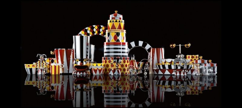 Alessi CIRCUS Pojemnik na Cukierki Candyman - Edycja Limitowana