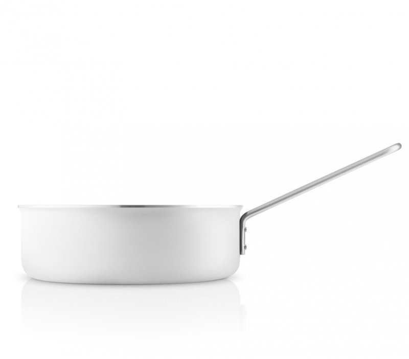 Eva Solo TRIO WHITE LINE Patelnia Głęboka 24 cm Biała