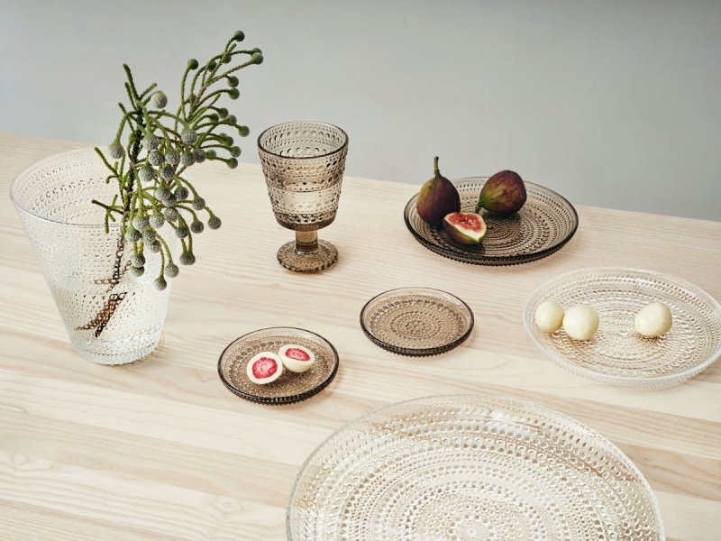 Iittala KASTEHELMI Pucharki do Lodów 2 Szt. / Jasnoniebieskie