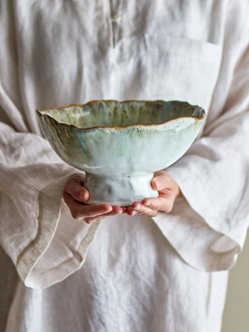 Misa kamionkowa Joby w odcieniach niebieskiego i zieleni