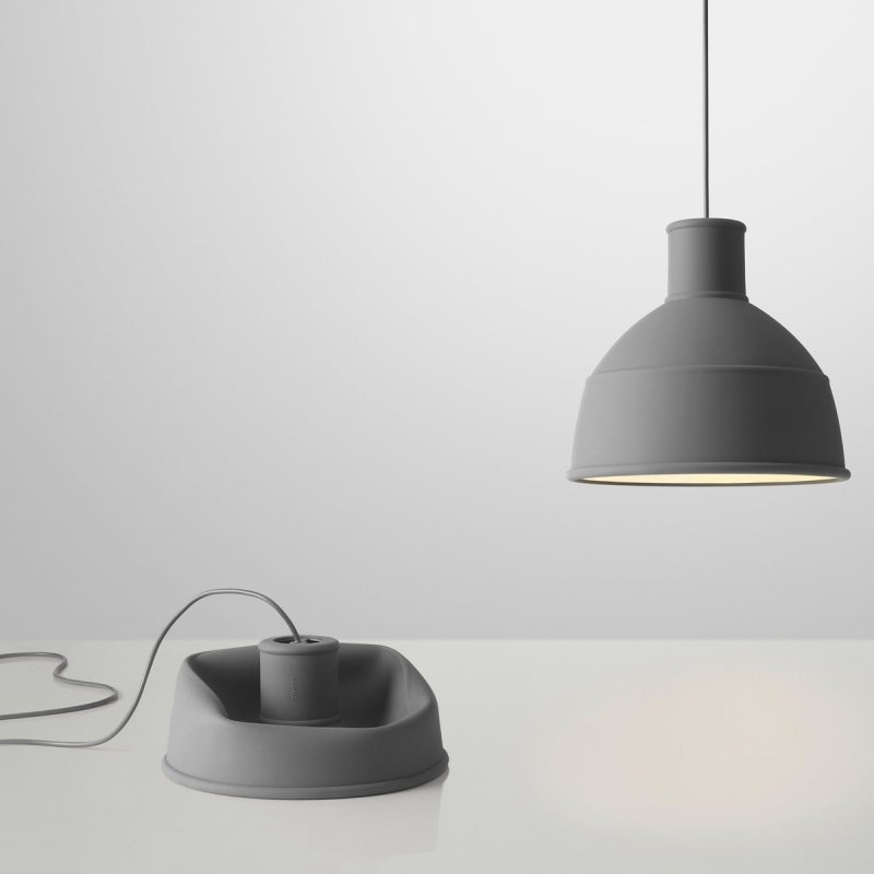 Muuto UNFOLD Lampa Silikonowa 32 cm / Jasnożółta