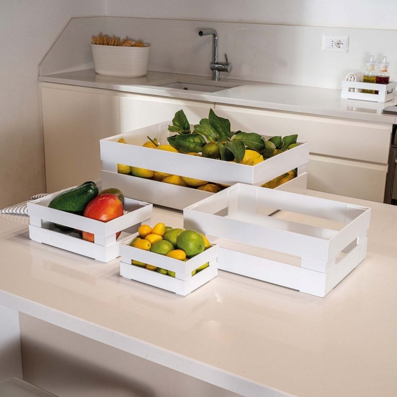 Guzzini ECO KITCHEN Skrzynka do Przechowywania S / Szara