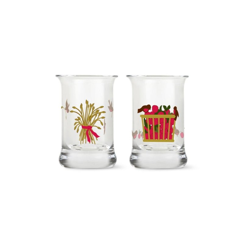 Holmegaard CHRISTMAS 2022 Kieliszki Świąteczne do Nalewek 30 ml 2 Szt.