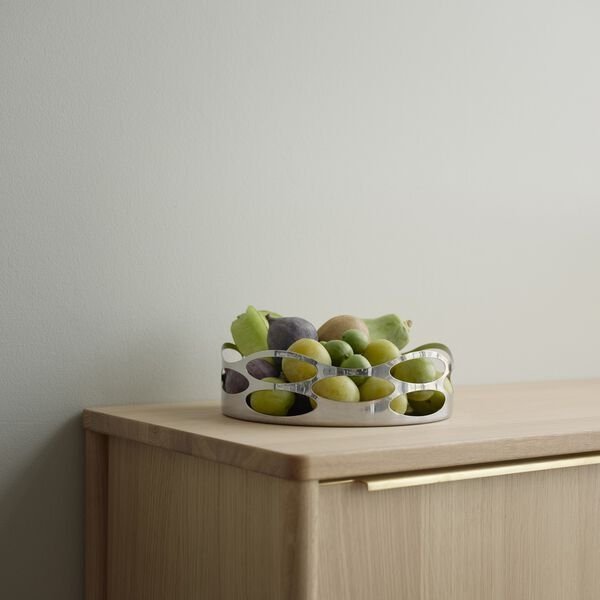 Stelton EMBRACE Stalowy Chlebak - Kosz na Pieczywo / Szary