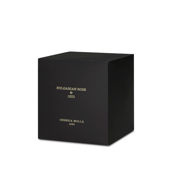 Cereria Molla BOUTIQUE Świeca Zapachowa XL 600 gr. Bulgarian Rose and Oud