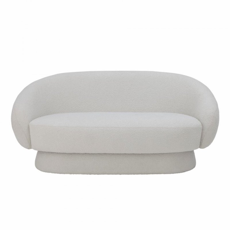 Bloomingville TED Sofa 160 cm / Biała