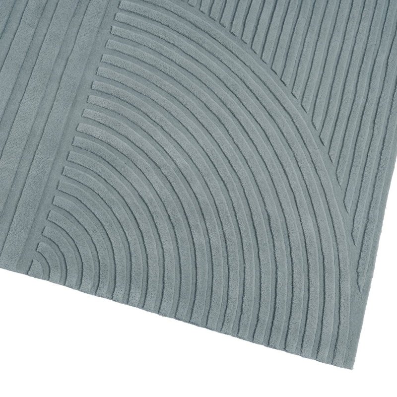 Muuto RELEVO Dywan Wełniany 200x300 cm Zielony Sage Green