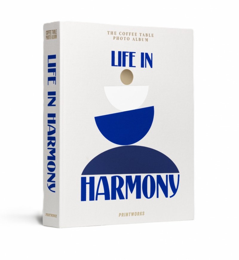 Printworks PHOTO Album do Zdjęć / Life in Harmony XL