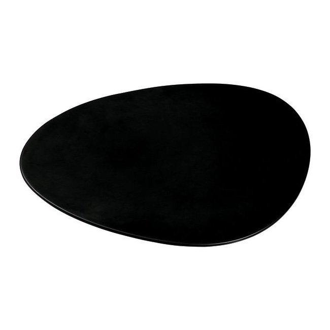 Alessi COLOMBINA Podstawka pod Talerz / Czarna