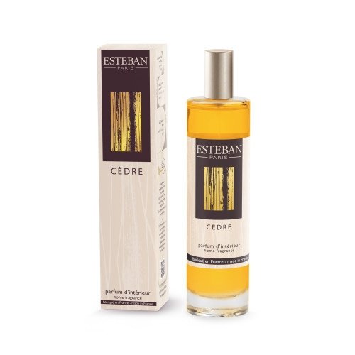 Esteban PARIS Spray Zapachowy do Wnętrz 75 ml / Zapach Cedre