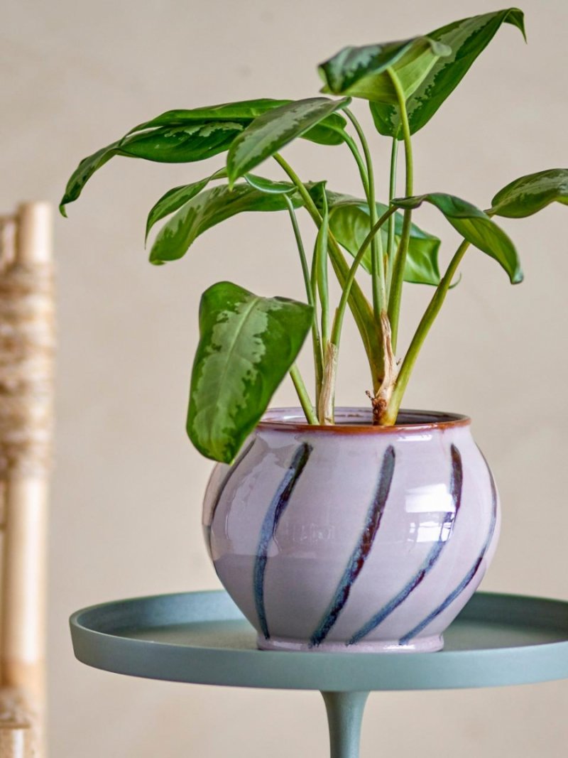 Bloomingville IMAN Osłonka na Doniczkę 21 cm / Różowa
