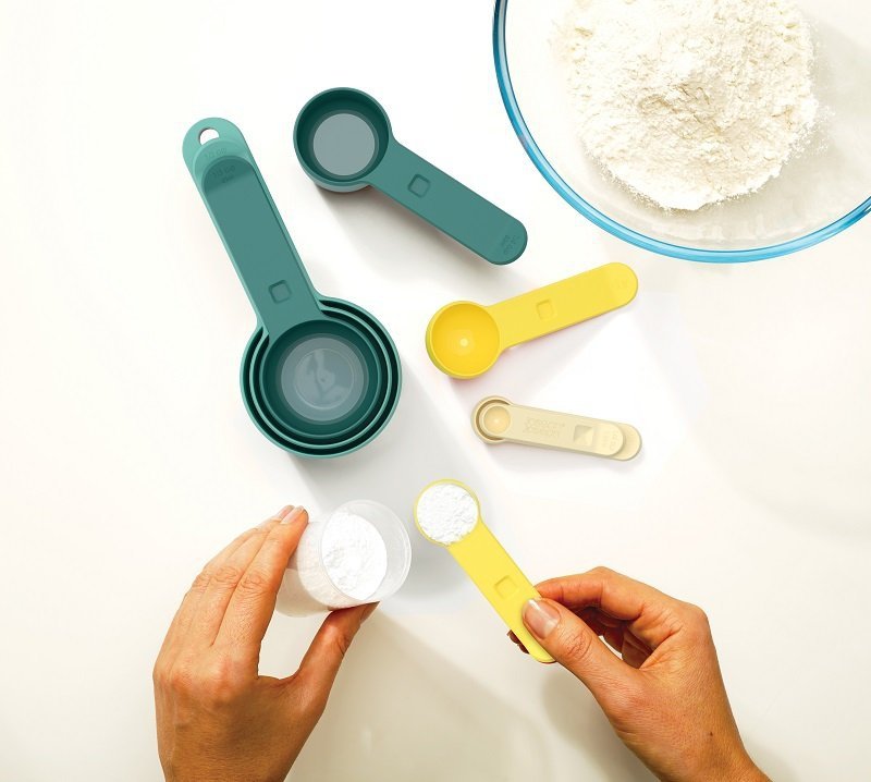 Joseph Joseph NEST OPAL Zestaw Miarek Kuchennych