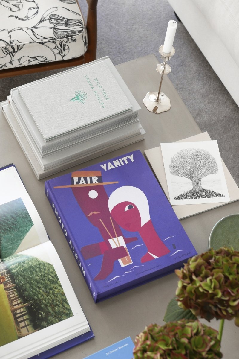 Album Vanity Fair okładka z 1929 roku