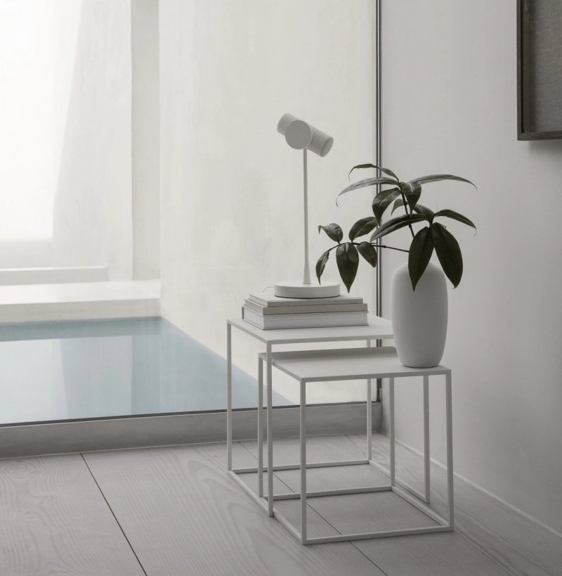 Blomus CEOLA Wazon do Kwiatów 25 cm Biały