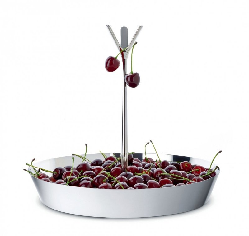 Alessi TUTTI FRUTTI Misa - Kosz na Owoce - Polerowany