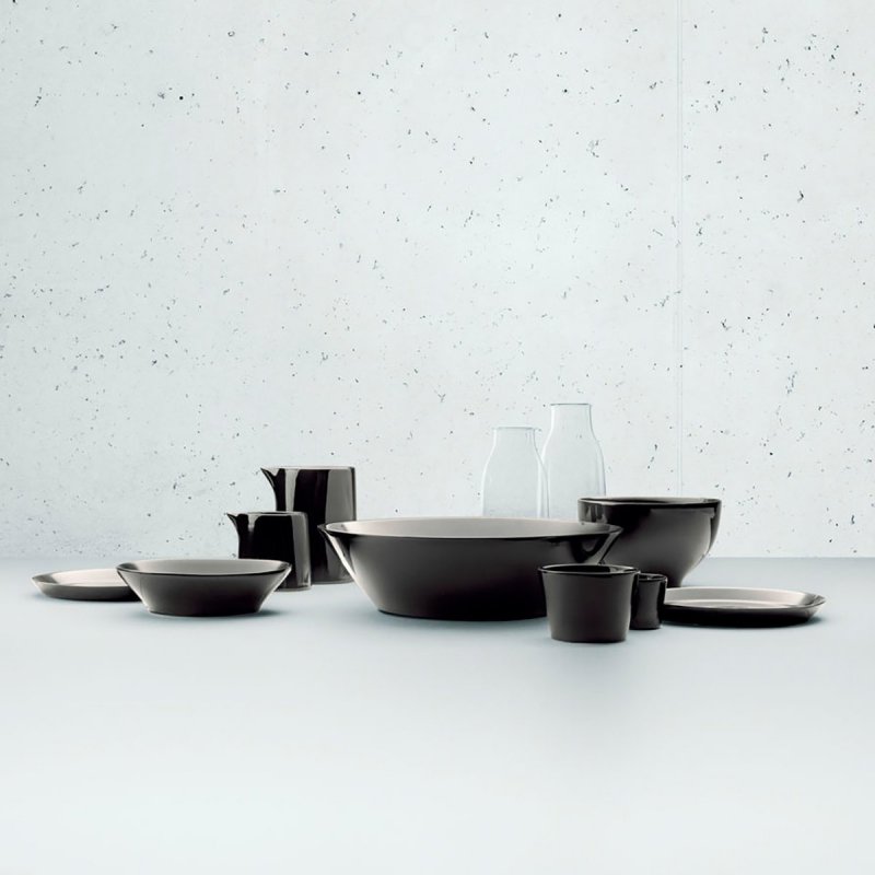 Alessi TONALE Salaterka - Misa do Sałaty 33 cm Czarna
