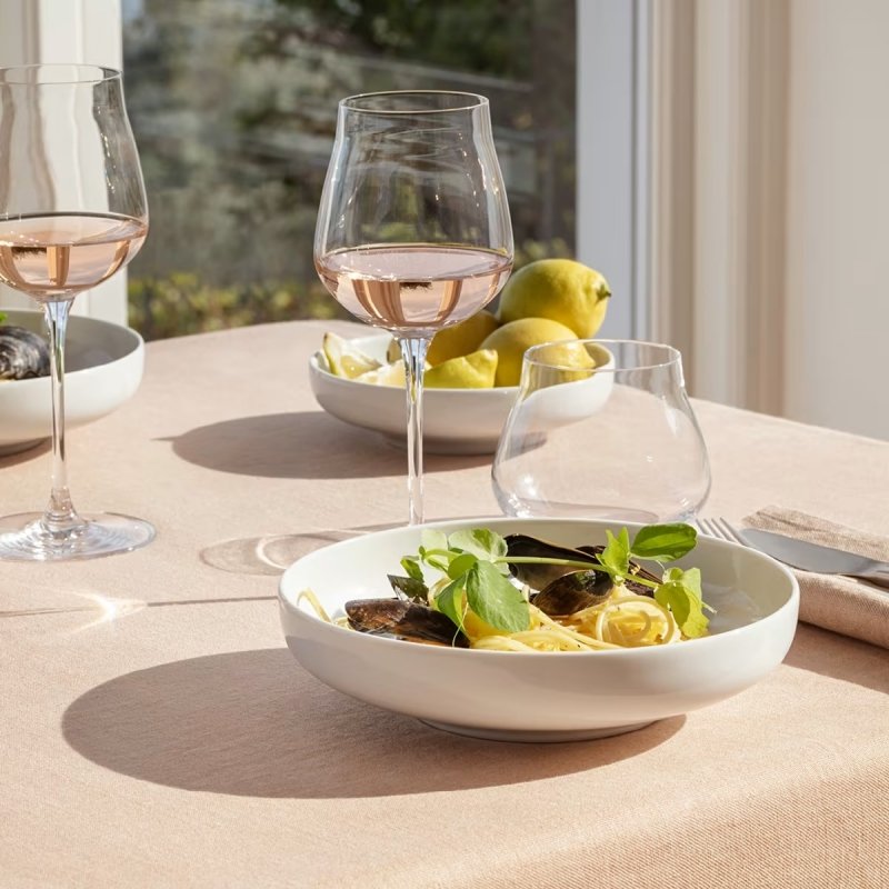 Georg Jensen KOPPEL Mała Miska do Serwowania 12 cm / Biała