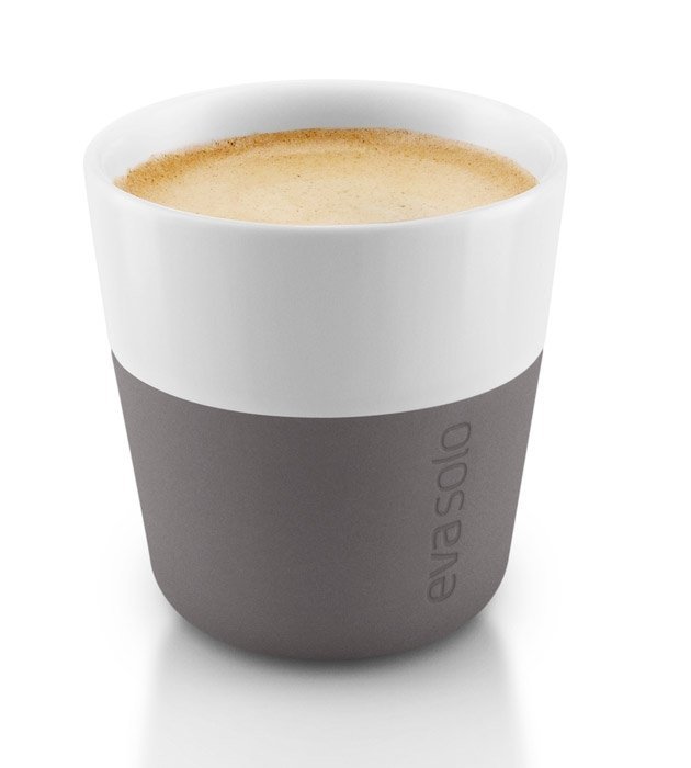 Eva Solo CAFFE Kubeczki do Kawy Espresso 2 Szt. Czarne