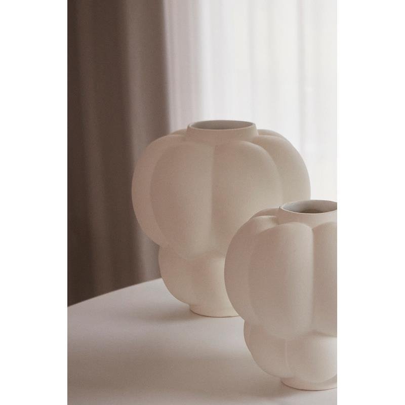 Aytm UVA Wazon do Kwiatów 28 cm / Kremowy