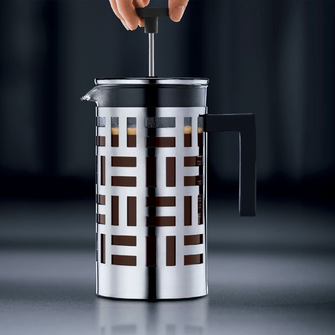 Bodum EILEEN Zaparzacz Tłokowy do Kawy 350 ml Czarny