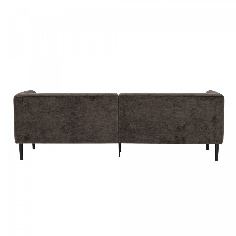 Bloomingville LANNA Kanapa - Sofa Tapicerowana / Brązowa