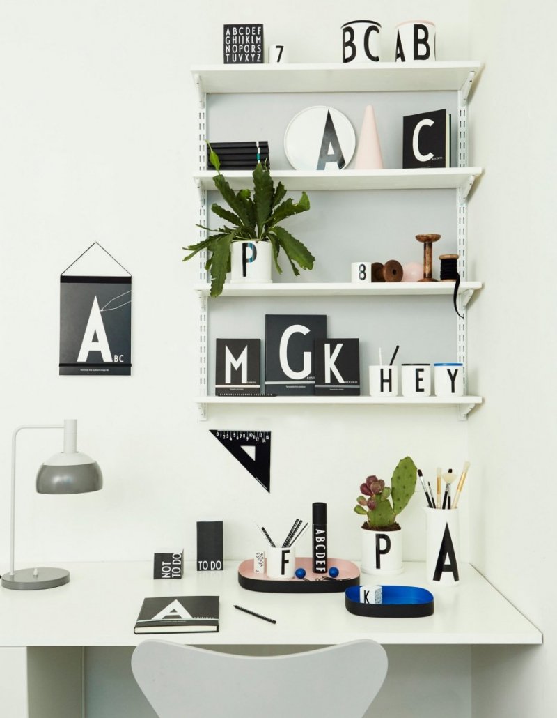 Design Letters AJ Vintage Pokrywka do Kubka - Czarna