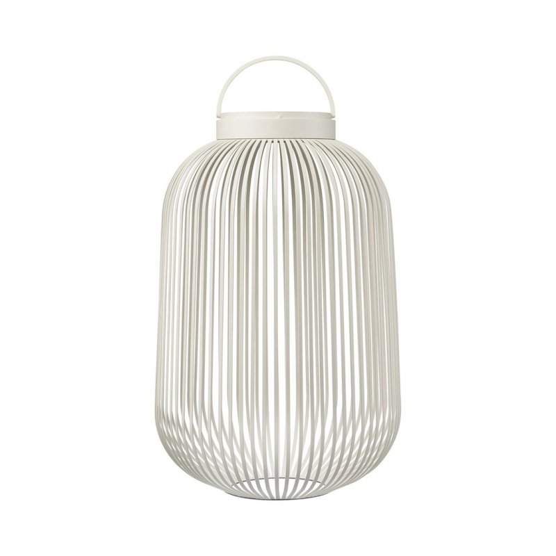Blomus LITO Przenośna Lampa Zewnętrzna 49 cm / Jasnoszara Silk Gray