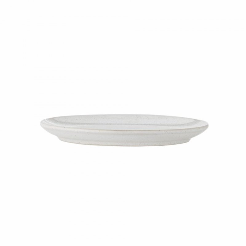 Bloomingville ADDISON Talerz Śniadaniowy 20 cm / Biały