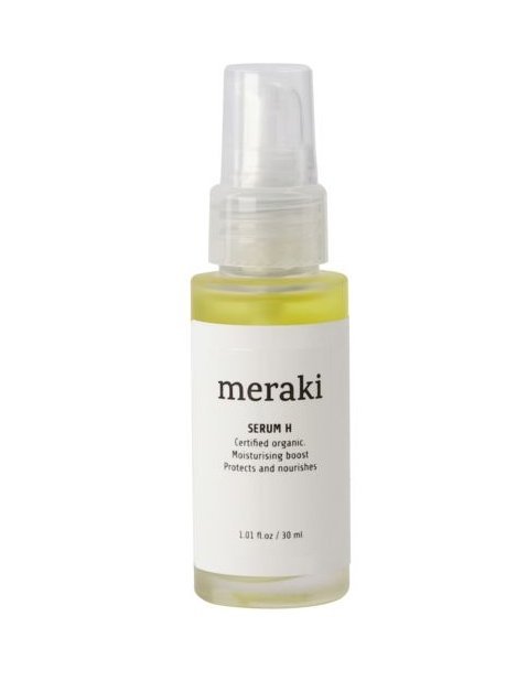 Meraki FACE Organiczne Nawilżające Serum do Twarzy - Serum H