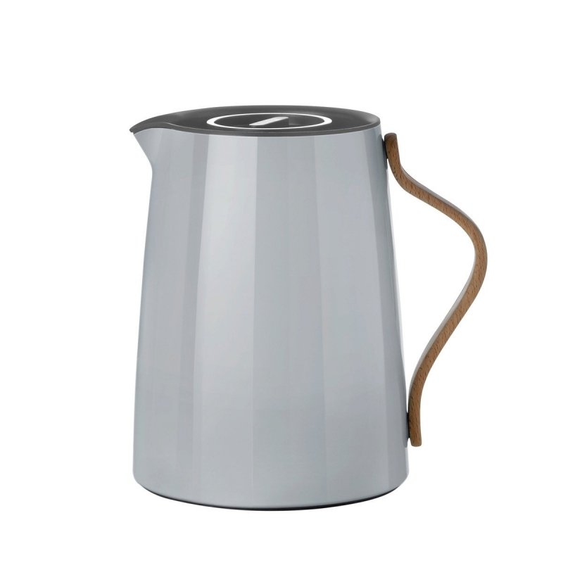 Stelton EMMA Termos do Zaparzania Herbaty / Szary
