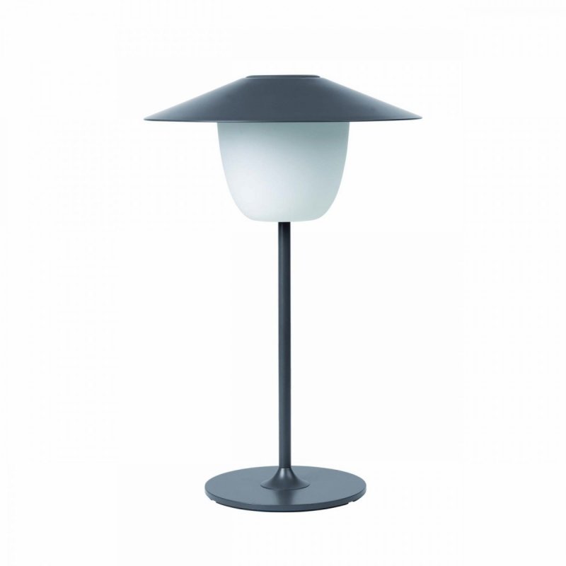Blomus ANI Bezprzewodowa Lampa LED 2w1 Stołowa/Wisząca 33 cm Warm Gray