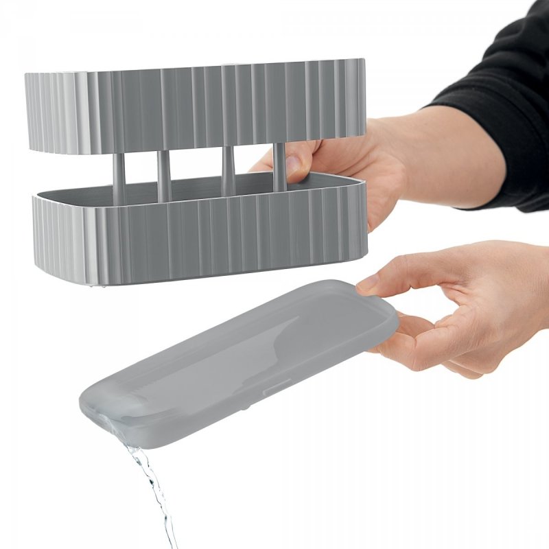 Guzzini TIDY SAFE Organizer do Zlewu / Szary