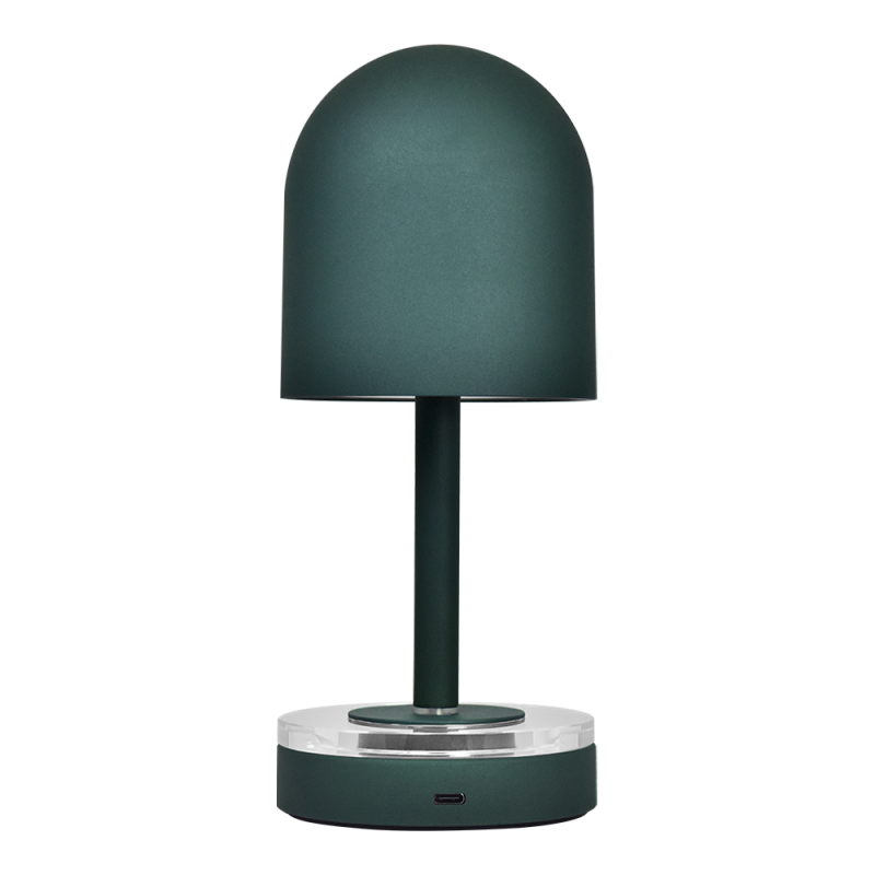 Aytm LUCEO Bezprzewodowa Lampka LED 24 cm / Ciemnozielona
