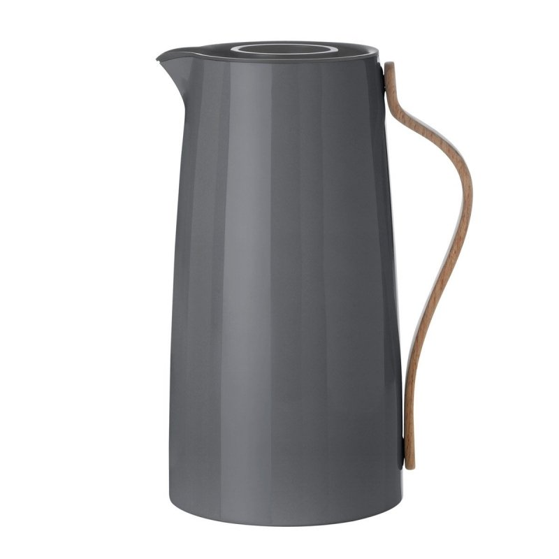 Stelton EMMA Dzbanek Termiczny - Termos do Kawy / Szary