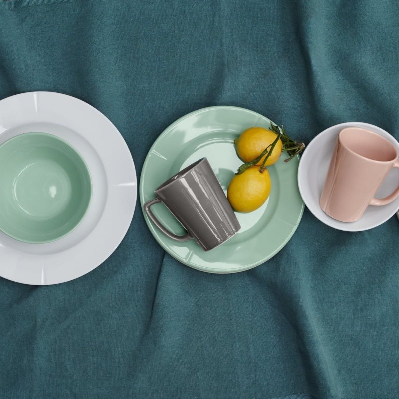 Rosendahl GRAND CRU Kubek Porcelanowy 340 ml 2 Szt. Szary